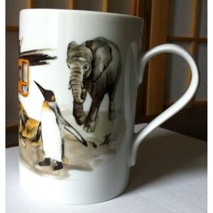 Der Grune Zoo Wuppertal Mug / Cup Collectable Vintage